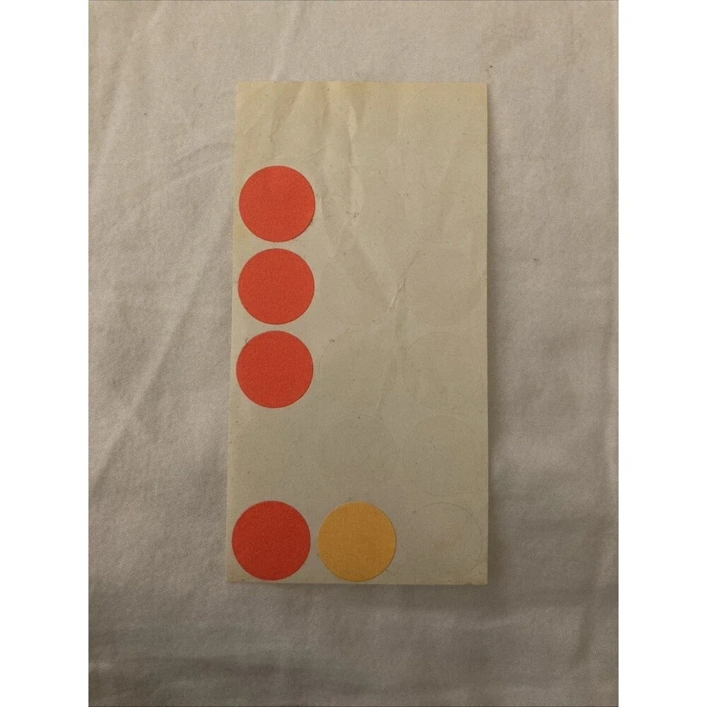 Unbranded Color Coding Labels | Multicolor | 83 Labels